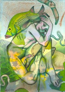 Galerie kunst und eros, Leonore Adler, Juli