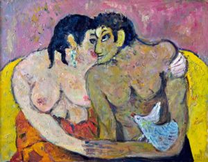 Galerie kunst und eros, Maria Adler-Krafft · Im Zeichen des Eros