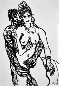 Galerie kunst und eros, Maria Adler-Krafft · Vorspiel