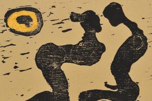 Galerie kunst und eros, Ulrich Eissner · Mondschattenspiel