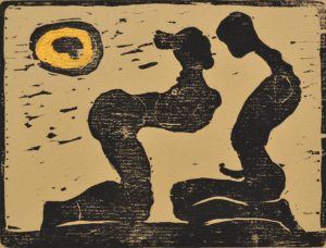 Galerie kunst und eros, Ulrich Eissner · Mondschattenspiel