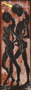 Galerie kunst und eros, Ulrich Eißner, Einhornjagd