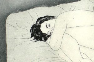 Galerie kunst und eros, Juan Miguel Restrepo · Zurückgezogenheit