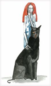 Galerie kunst & eros, Olaf Stoy · Rasulka