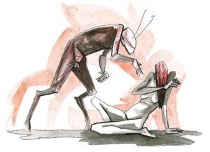 Galerie kunst & eros, Olaf Stoy · Bedrängnis