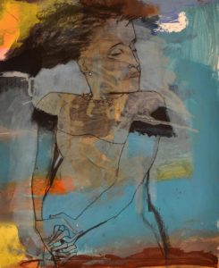 Galerie kunst und eros, Gudrun Trendafilov · Vielleicht
