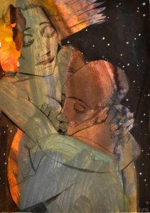 Galerie kunst und eros, Gudrun Trendafilov · Nacht