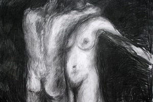 Galerie kunst & eros, Anita Voigt · Liebespaar 1