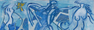 Galerie kunst und eros, Veit Hofmann, Tanz ins Blaue