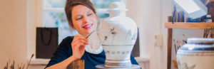 Janett Noack, Galerie kunst & eros, Atelier