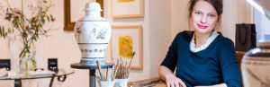 Janett Noack, Galerie kunst & eros, Atelier