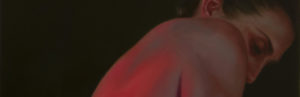 Galerie kunstunderos, Ainara Torrano, Rotes Licht, Öl auf Leinwand