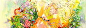 kunstunderos - Sommersalon - Viktoria Graf, Traumfrau