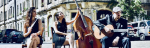 Galerie kunstunderos, Lange nacht der Galerien und Museen im Barockviertel Dresden 2023, Rio Mar Tango Trio