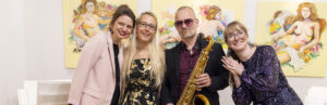 Galerie Kunstunderos, Viktoria Graf, Glorious Forty, Vernissage