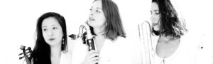 Galerie kunst und eros, 17. Cocktailnacht, Konzert mit Las Pibas, Trio